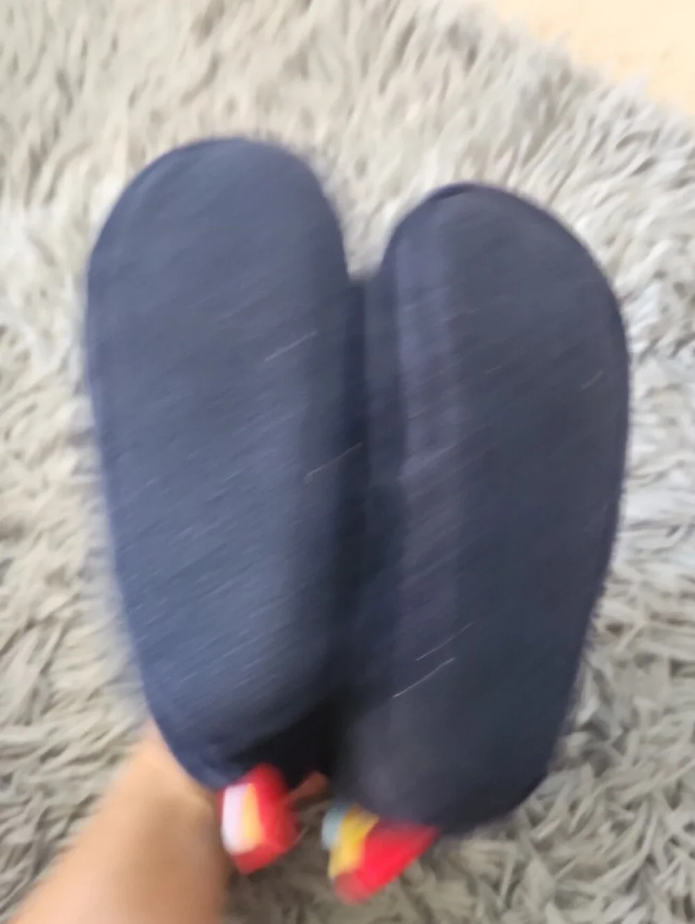 Children's Place Blue Slippers Size 10/11